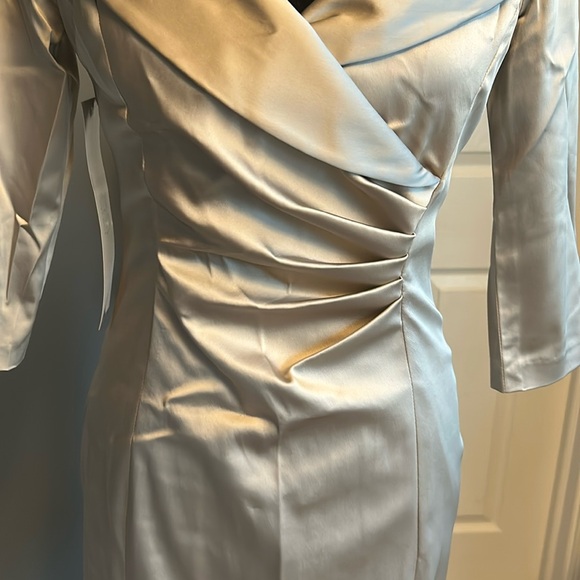 KAY UNGER Cream Dress - Picture 4 of 16